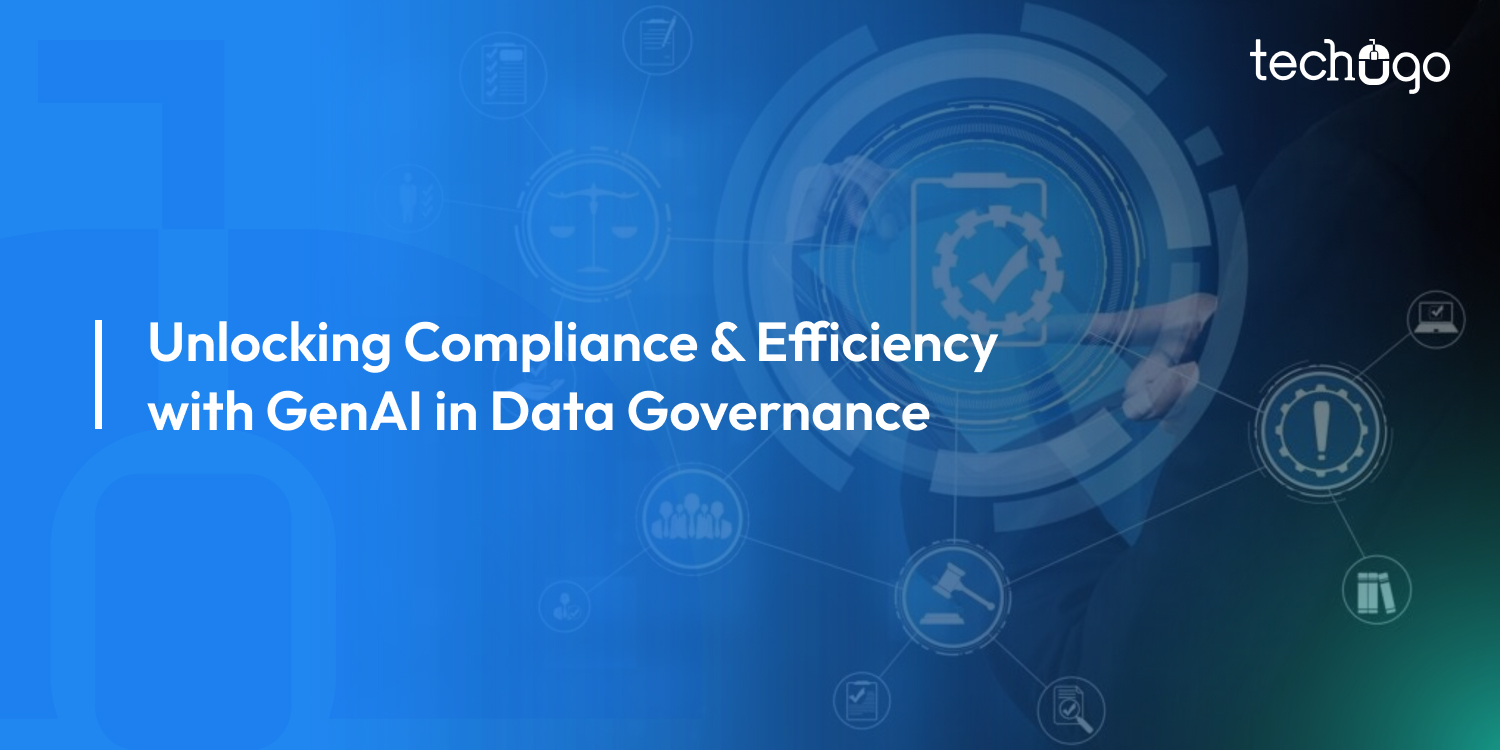 Unlocking Compliance & Efficiency with GenAI in Data Governance