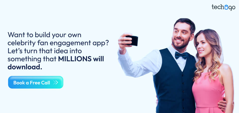 celebrity fan engagement app