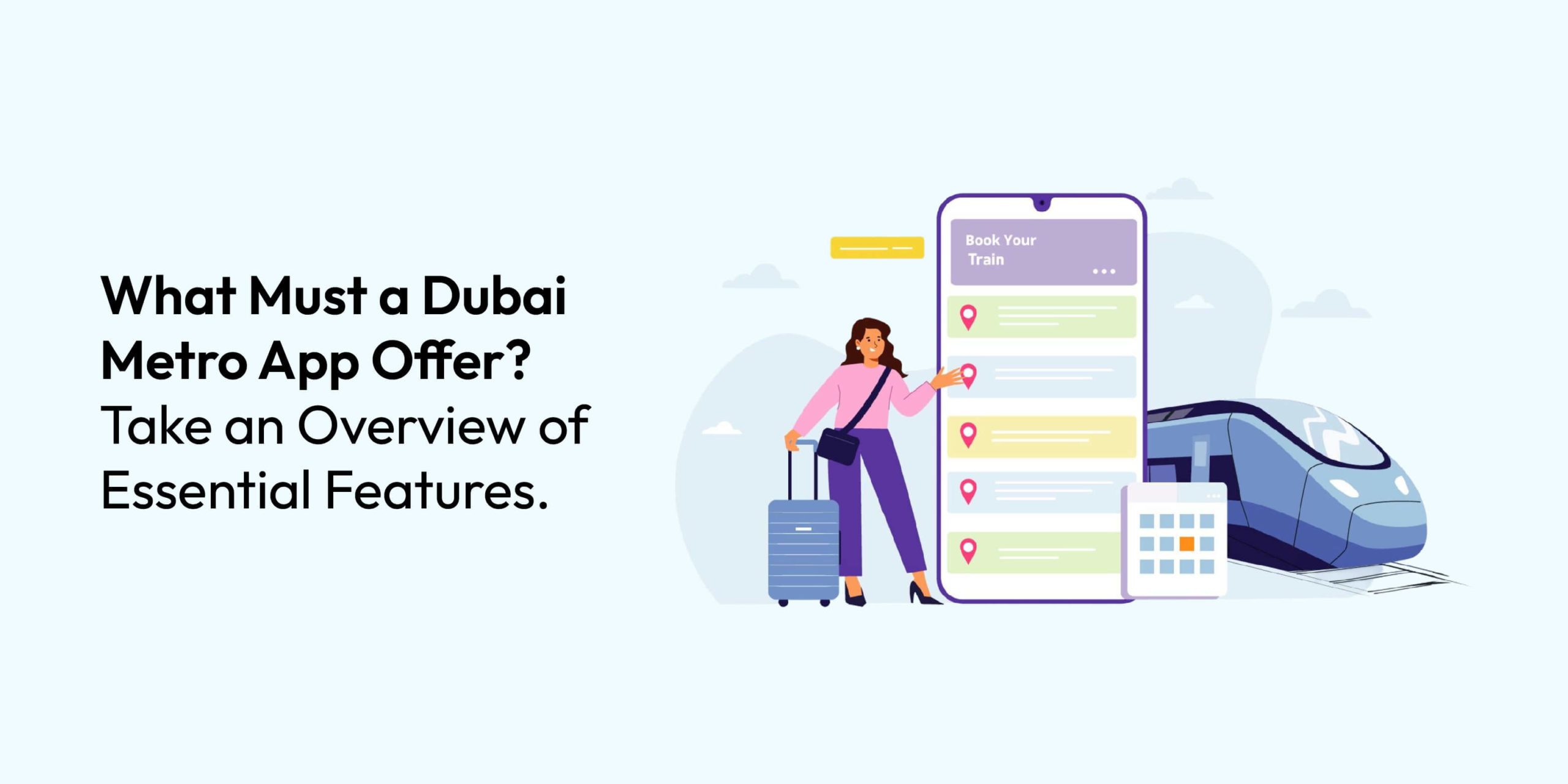 Dubai Metro App