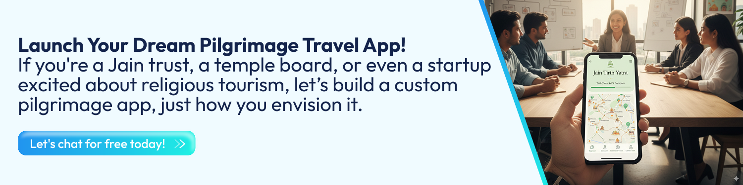 Launch Your Dream Pilgrimage Travel App!