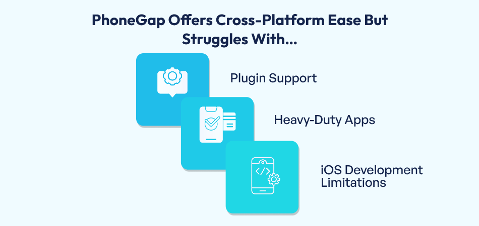 Disadvantages Of PhoneGap