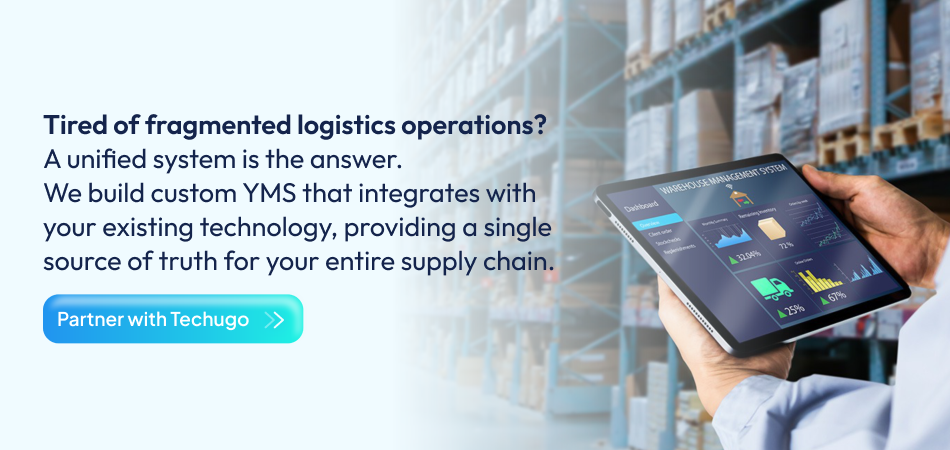 fragmented logistics operations