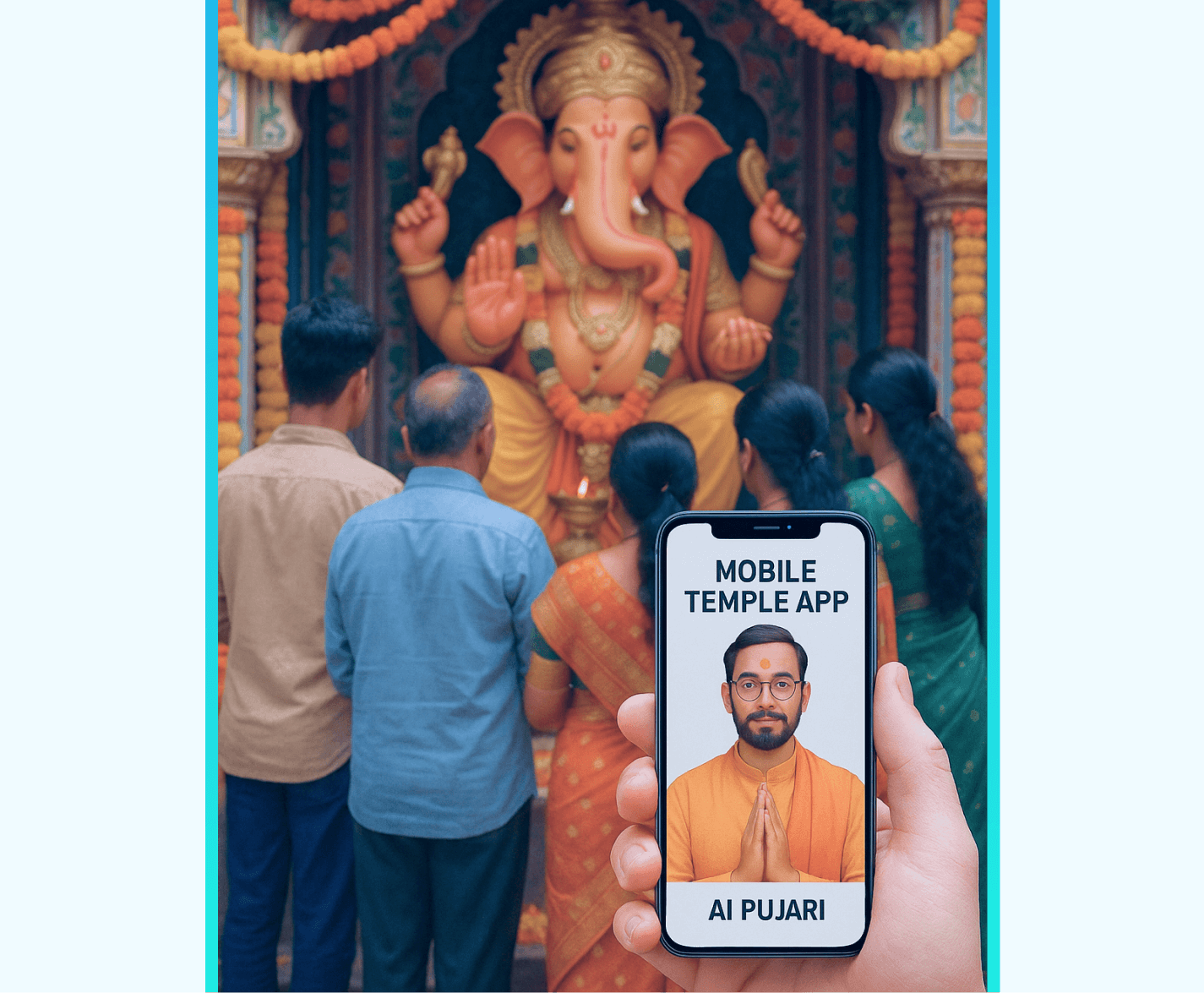Temple Apps with AI Pujari Features Temple Apps with AI Pujari Features