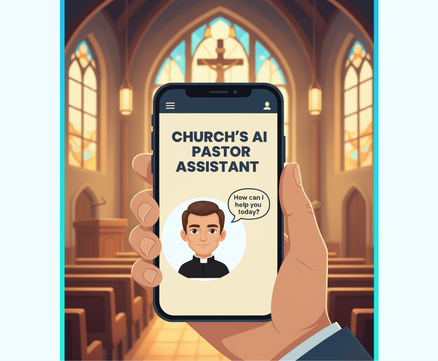 A Church’s AI Pastor Assistant Church’s AI Pastor Assistant