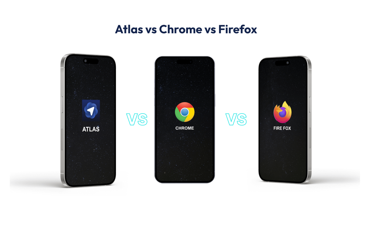 Atlas vs Chrome vs Firefox