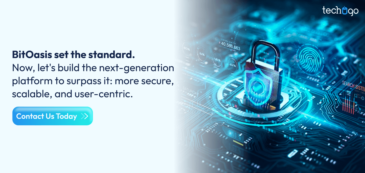 BitOasis set the standard. Now, let's build the next-generation platform to surpass it_ more secure, scalable, and user-centric.