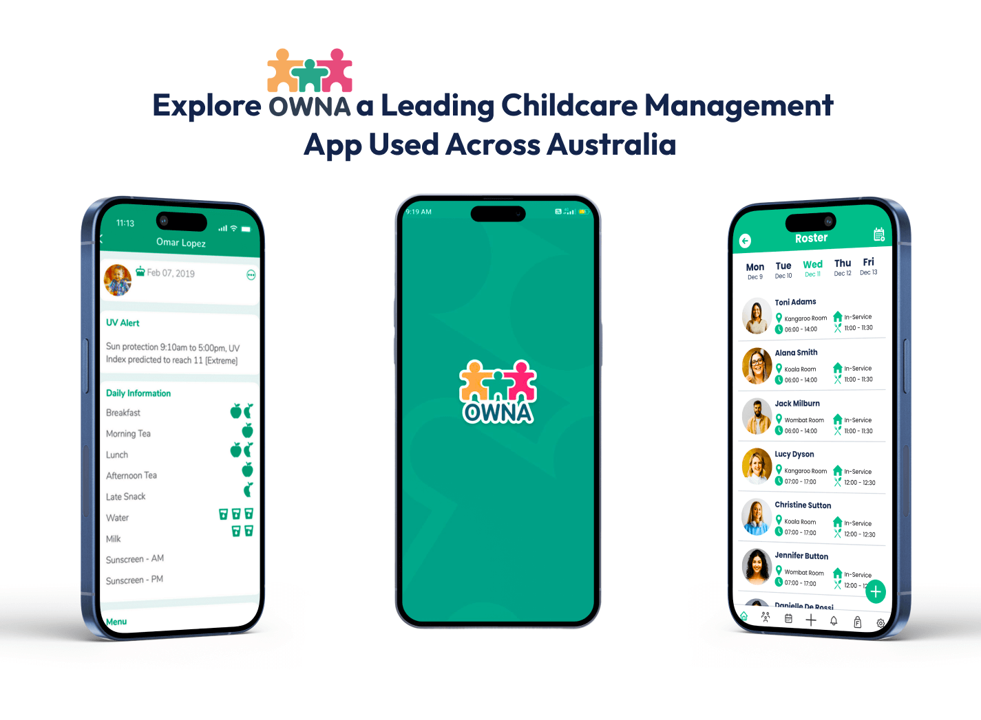 Childcare Management App