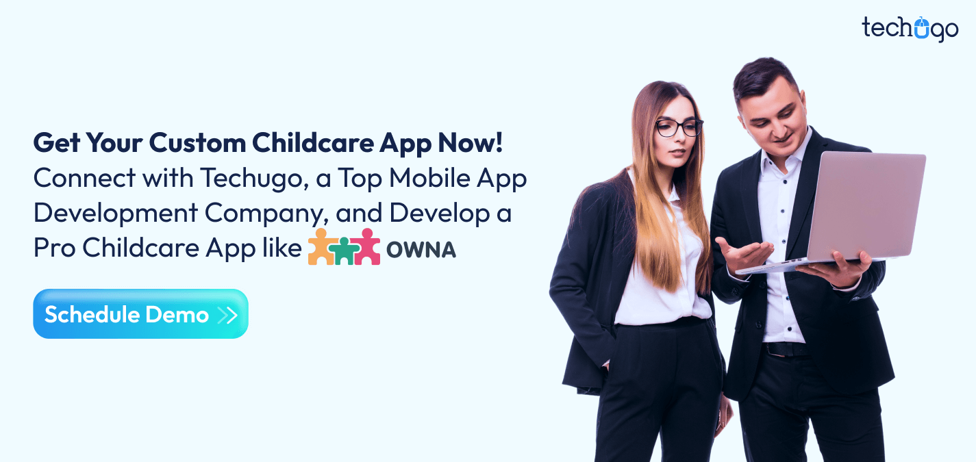 Custom Childcare App
