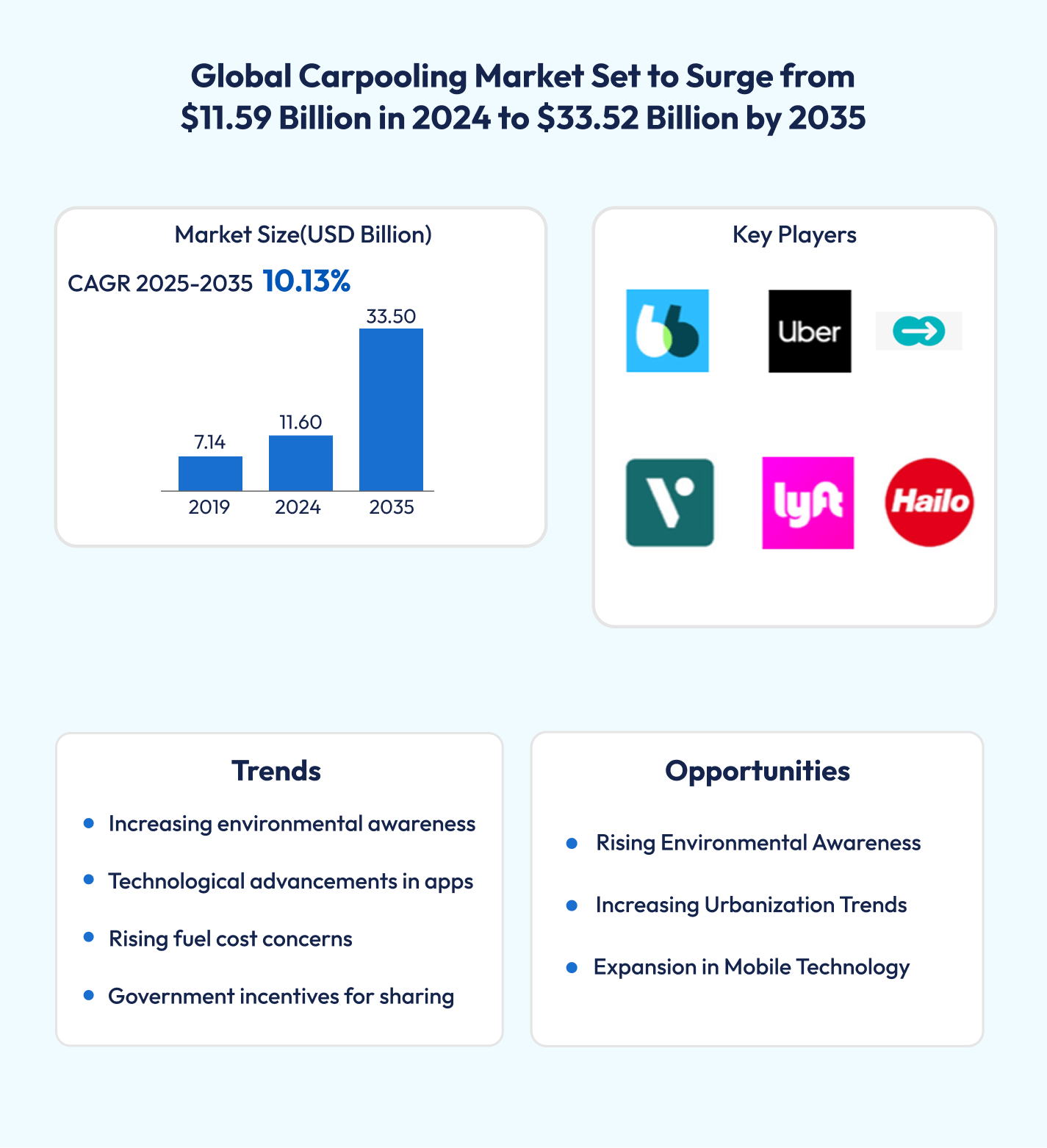 Global Carpooling Market