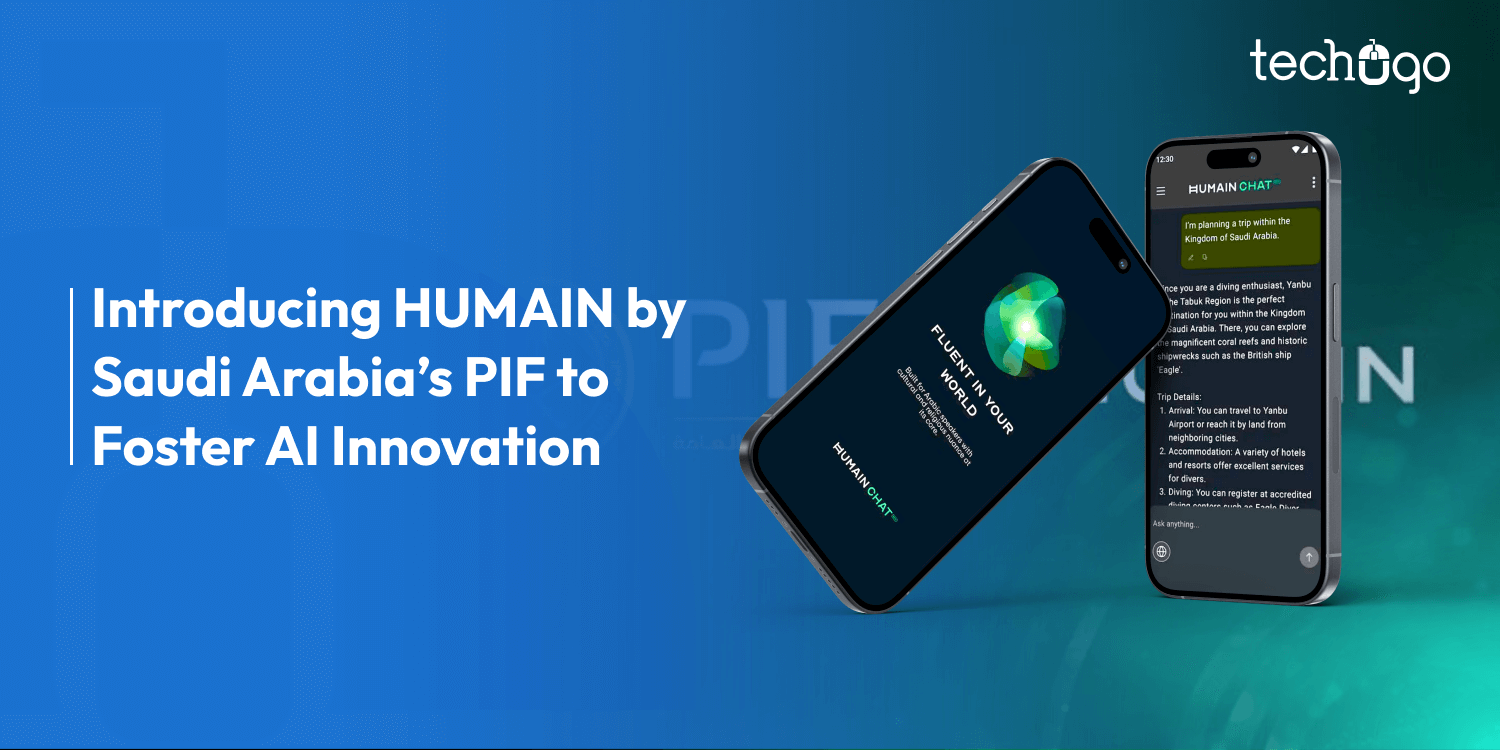 Introducing HUMAIN by Saudi Arabia’s PIF to Foster AI Innovation