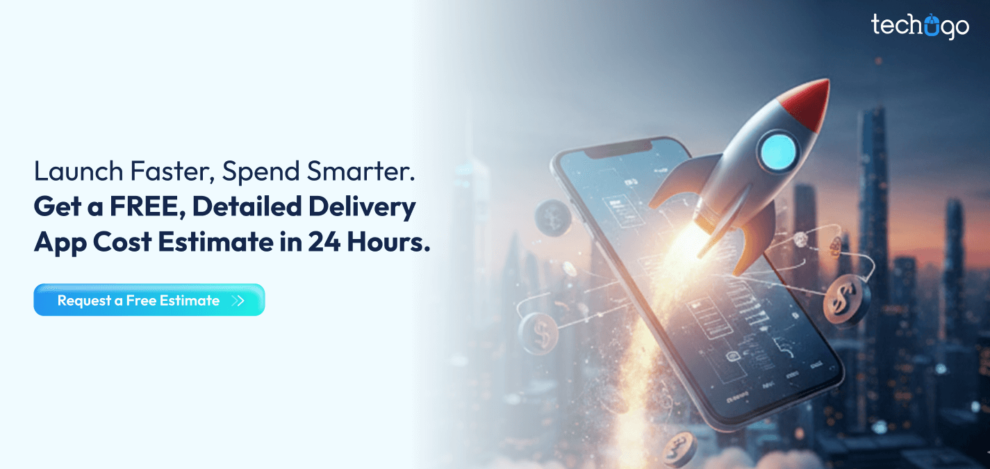 Detailed Delivery App Cost Estimate