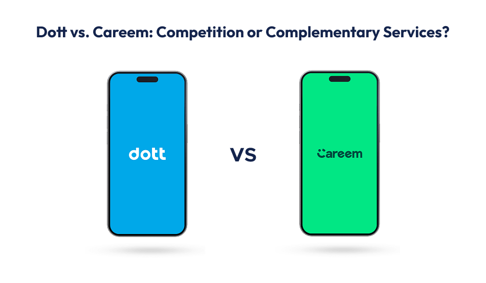 Dott vs. Careem