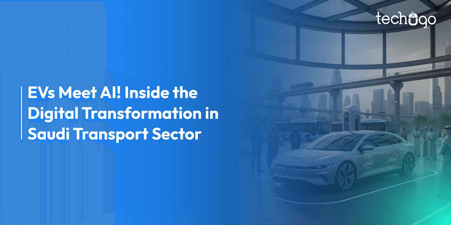 EVs Meet AI! Inside the Digital Transformation in Saudi Transport Sector