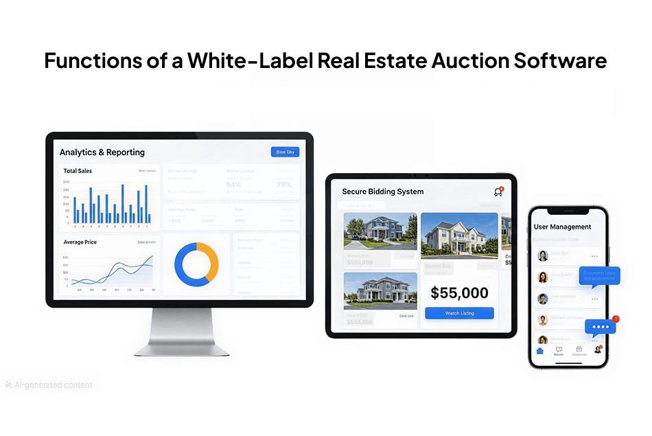 Real Estate Auction Software