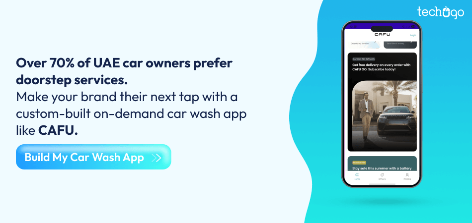 on-demand car wash app