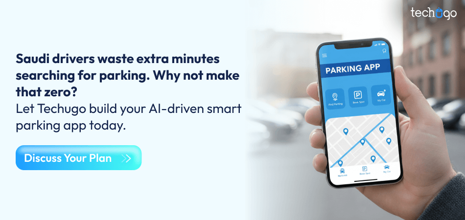 AI-driven smart parking app