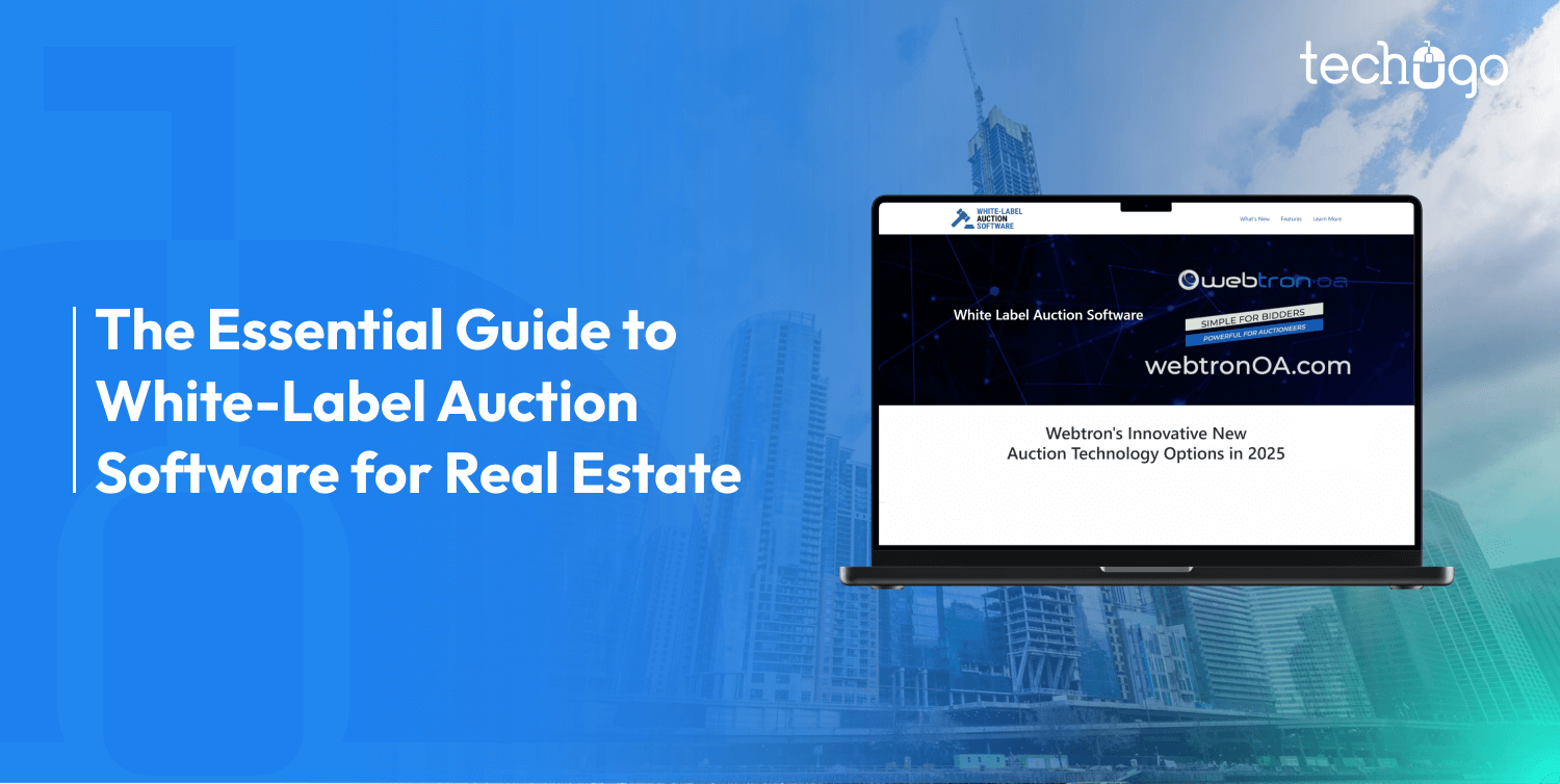 The Essential Guide to White-Label Auction Software for Real Estate