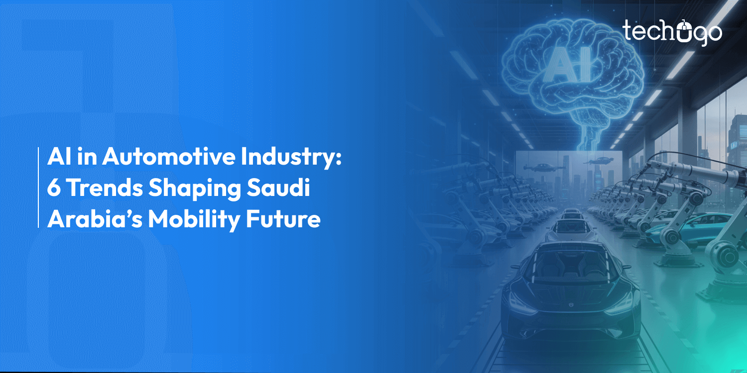 AI in Automotive Industry: 6 Trends Shaping Saudi Arabia’s Mobility Future