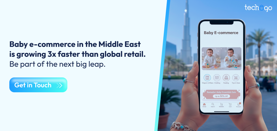 Baby e-commerce in the Middle East