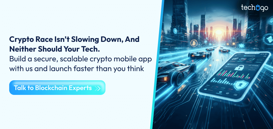 Crypto Race Isn’t Slowing Down, And Neither Should Your Tech.