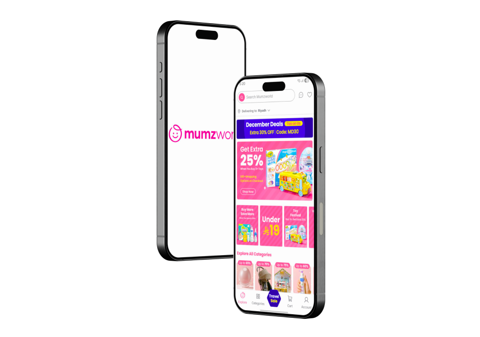Mumzworld app