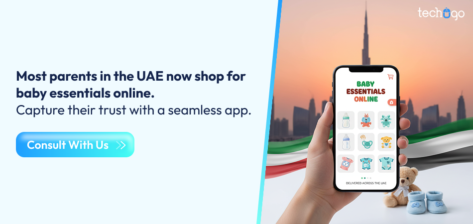 Baby E-Commerce Apps