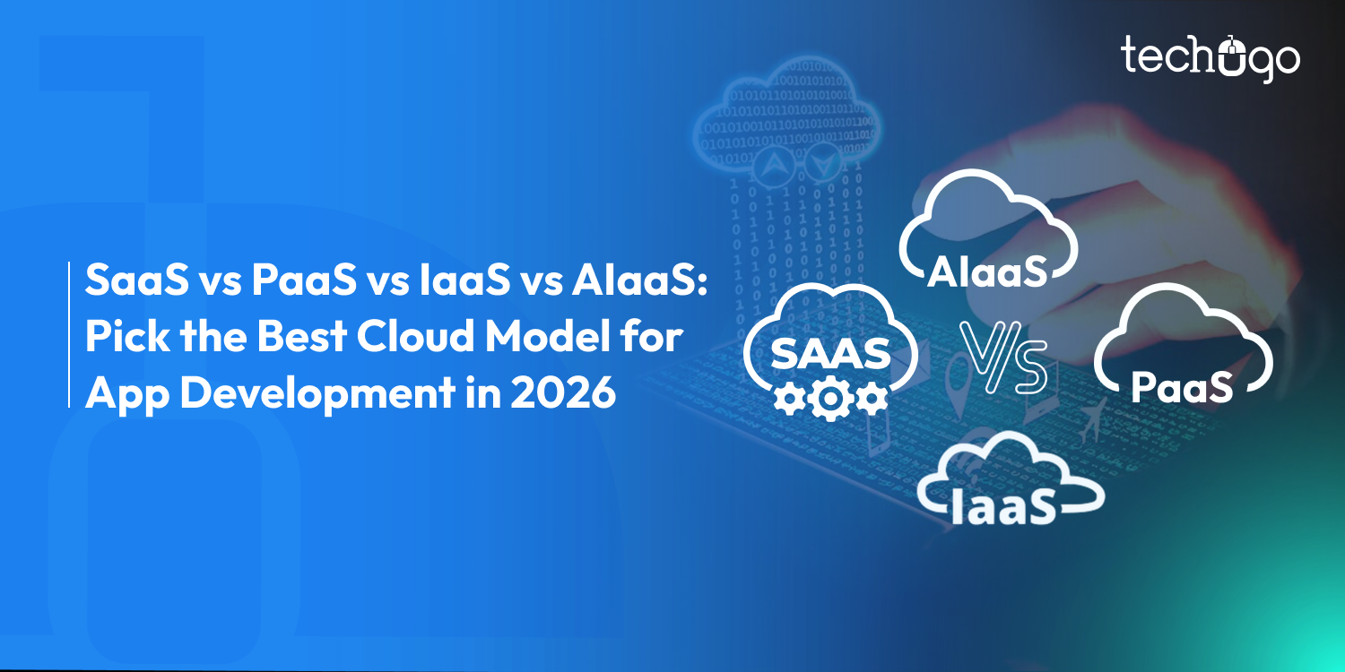 SaaS vs PaaS vs IaaS vs AIaaS: Choosing the Best Cloud Model for App Development in 2026