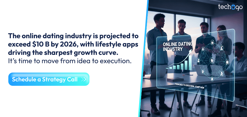 The online dating industry is projected to exceed $10 B by 2026, with lifestyle apps driving the sharpest growth curve.