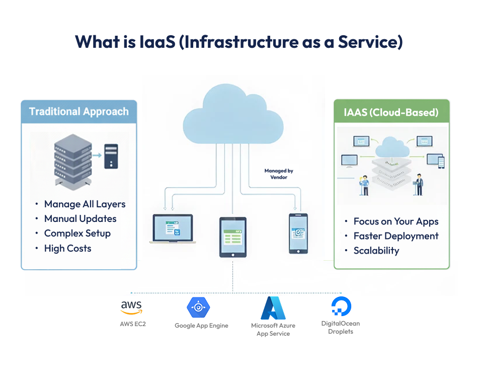 What is IaaS (Infrastructure as a Service)