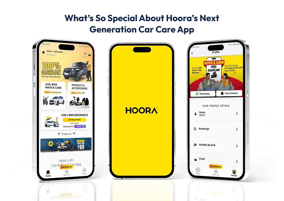 What’s So Special About Hoora’s Next Generation Car Care App