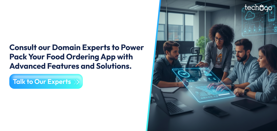 food delivery app development