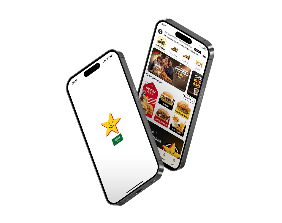 cost to build an app like hardees