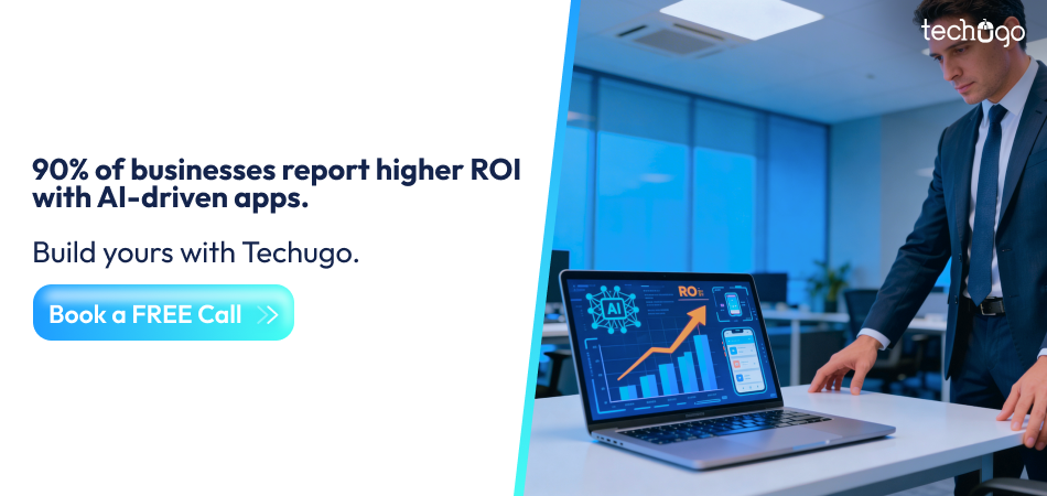 book a call with techugo