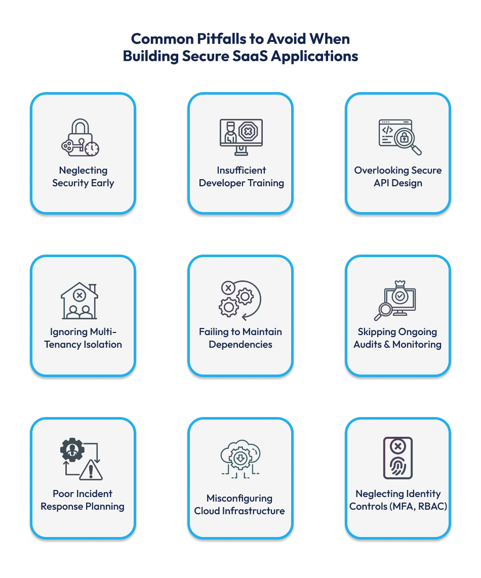 Common Pitfalls to Avoid When Building Secure SaaS Applications