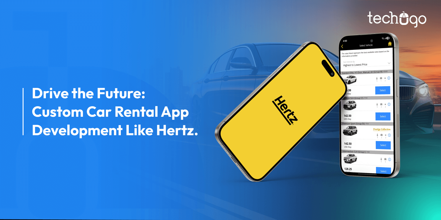 How Much Does It Cost to Build a Car Rental App Like Hertz?