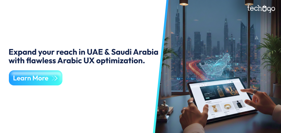 arabic ux optimization