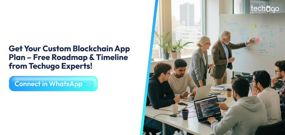 custom blockchain app development