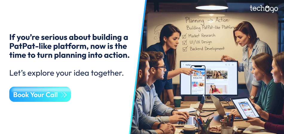 cost to build an app like pat-pat