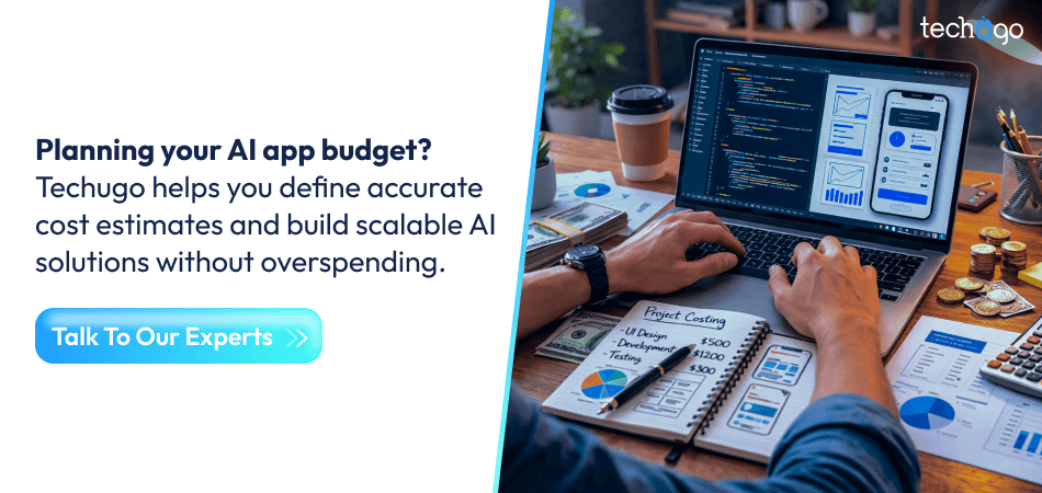 AI app budget