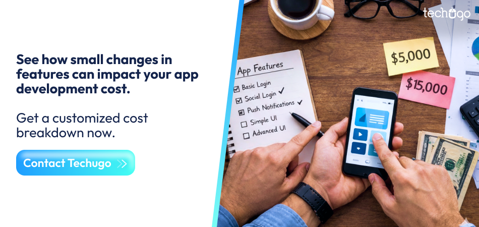app development cost