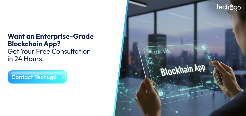 Enterprise-Grade Blockchain App