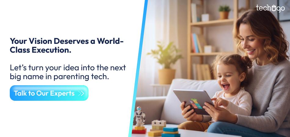 tech for parenting app