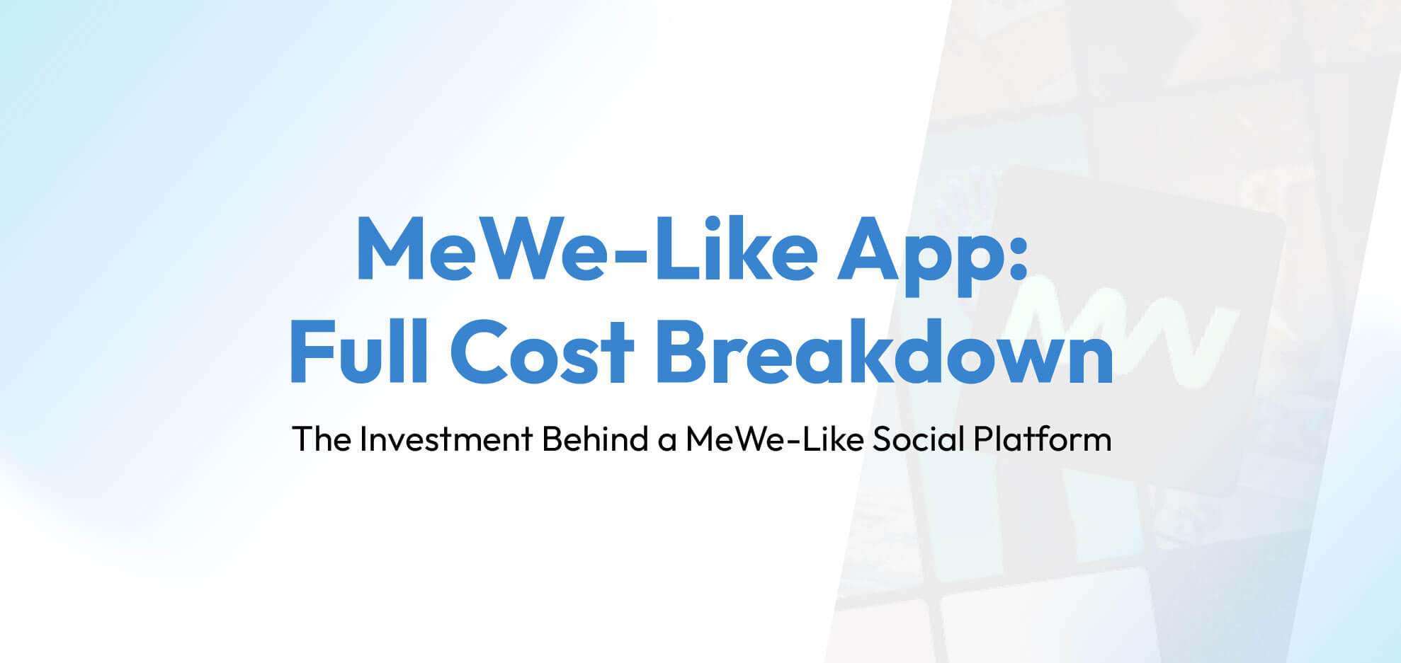 MeWe-Like App