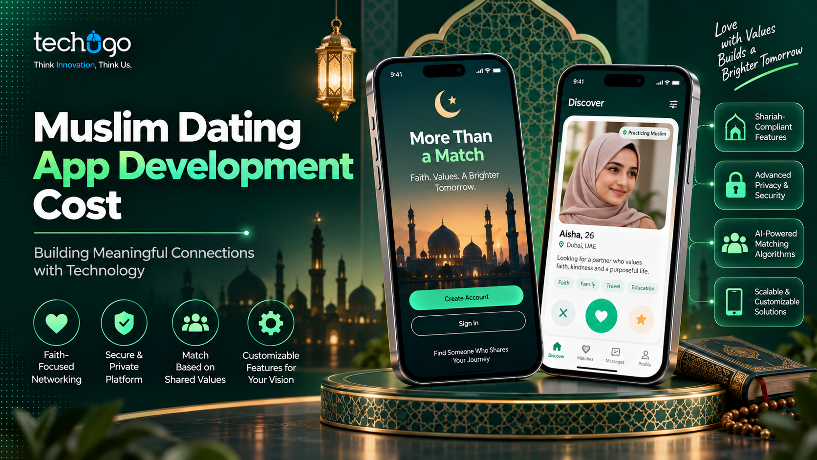 How Much Does It Cost to Build a Muslim Dating App Like Muzz in 2026?