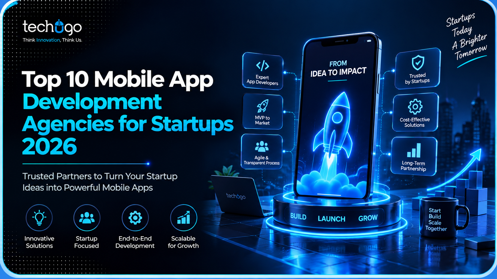 Top Mobile App Development Agencies for Startups in 2026