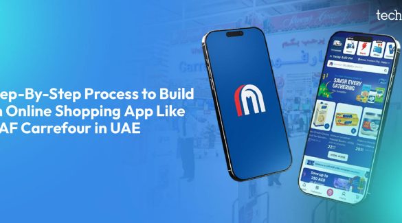 Online Shopping App Like MAF Carrefour in UAE