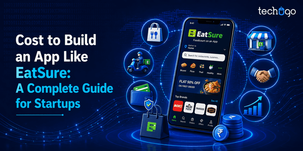 Cost to Build an App Like EatSure: A Complete Guide for Startups