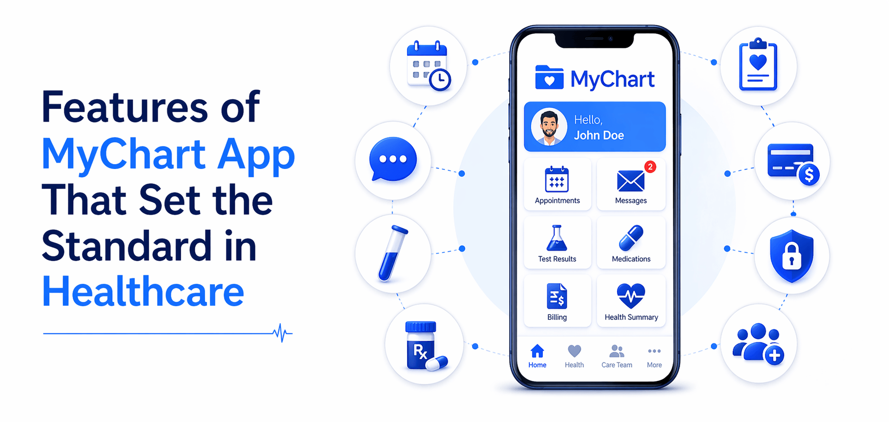 Features of MyChart App