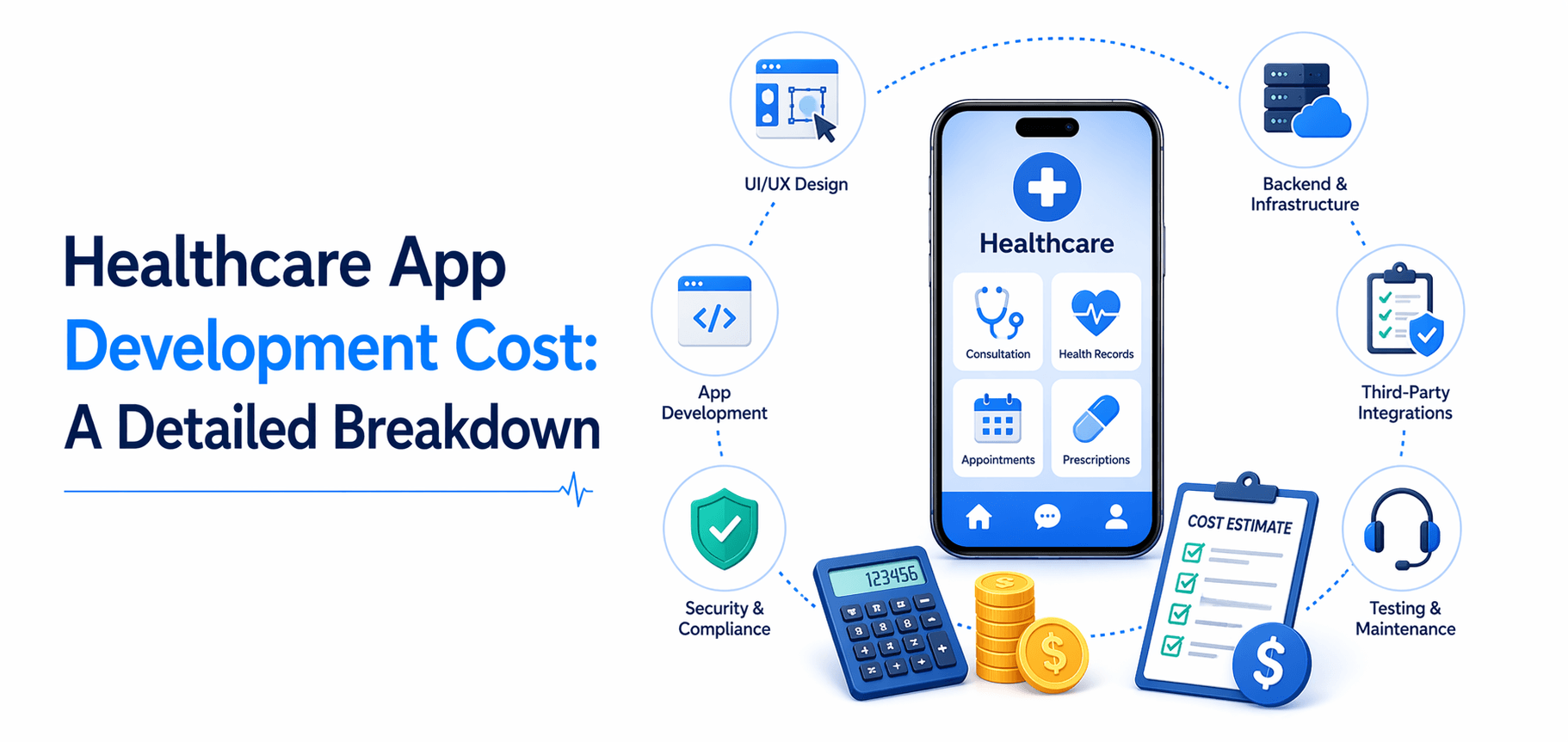 Healthcare App Development Cost