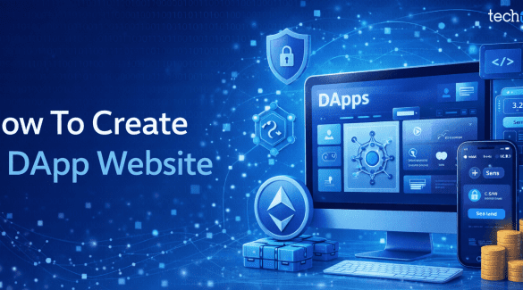 How To Create A DApp Website